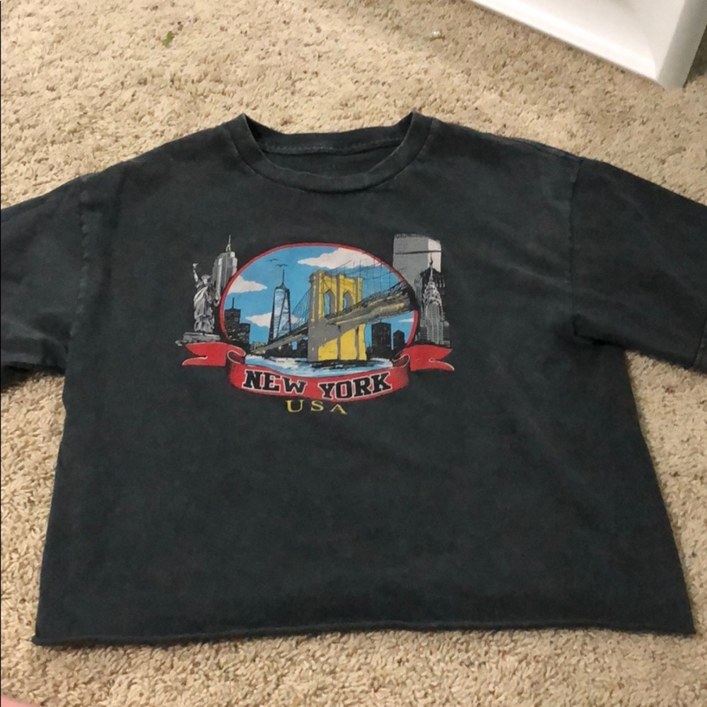 brandy melville new york shirt